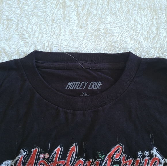 Motley Crue🎸 "Dr. Feelgood" Graphic Tee👕 - Picture 5 of 11